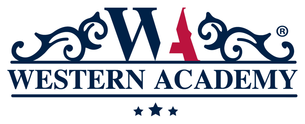 Logo esteso Western Academy