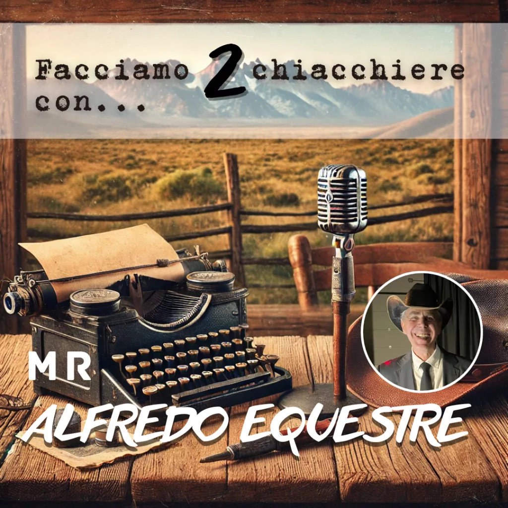 Intervista ad Alfredo Equestre