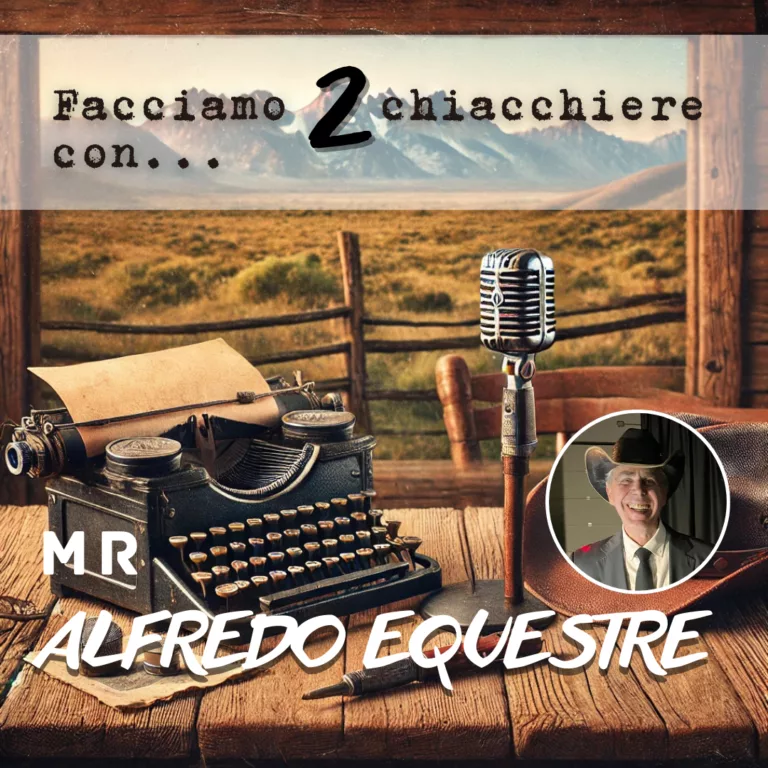 Intervista ad Alfredo Equestre