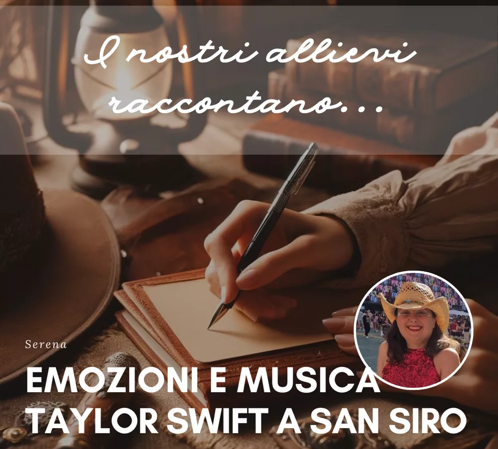 Emozioni e musica: Taylor Swift a San Siro