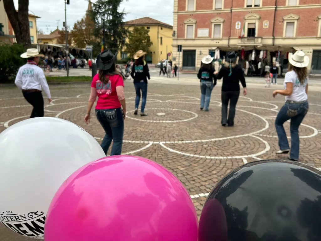 Western Academy esibizione Granarolo