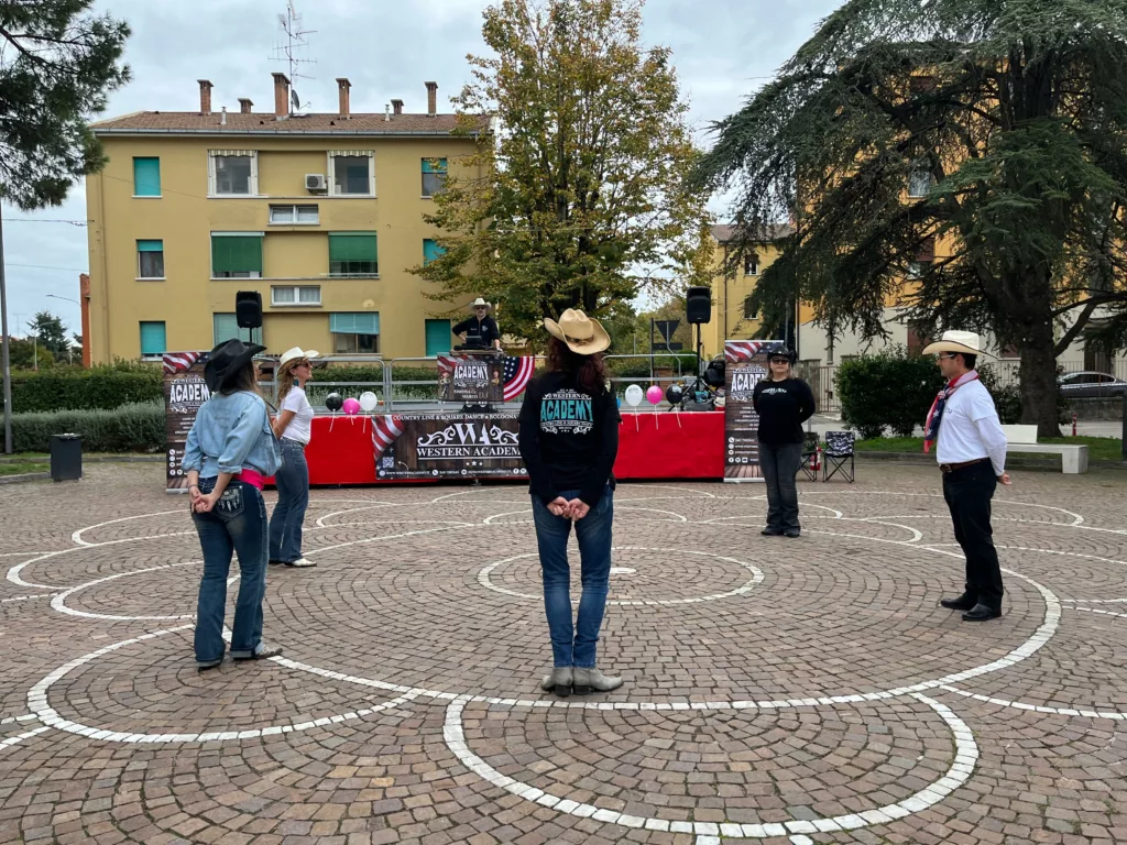 Western Academy esibizione Granarolo