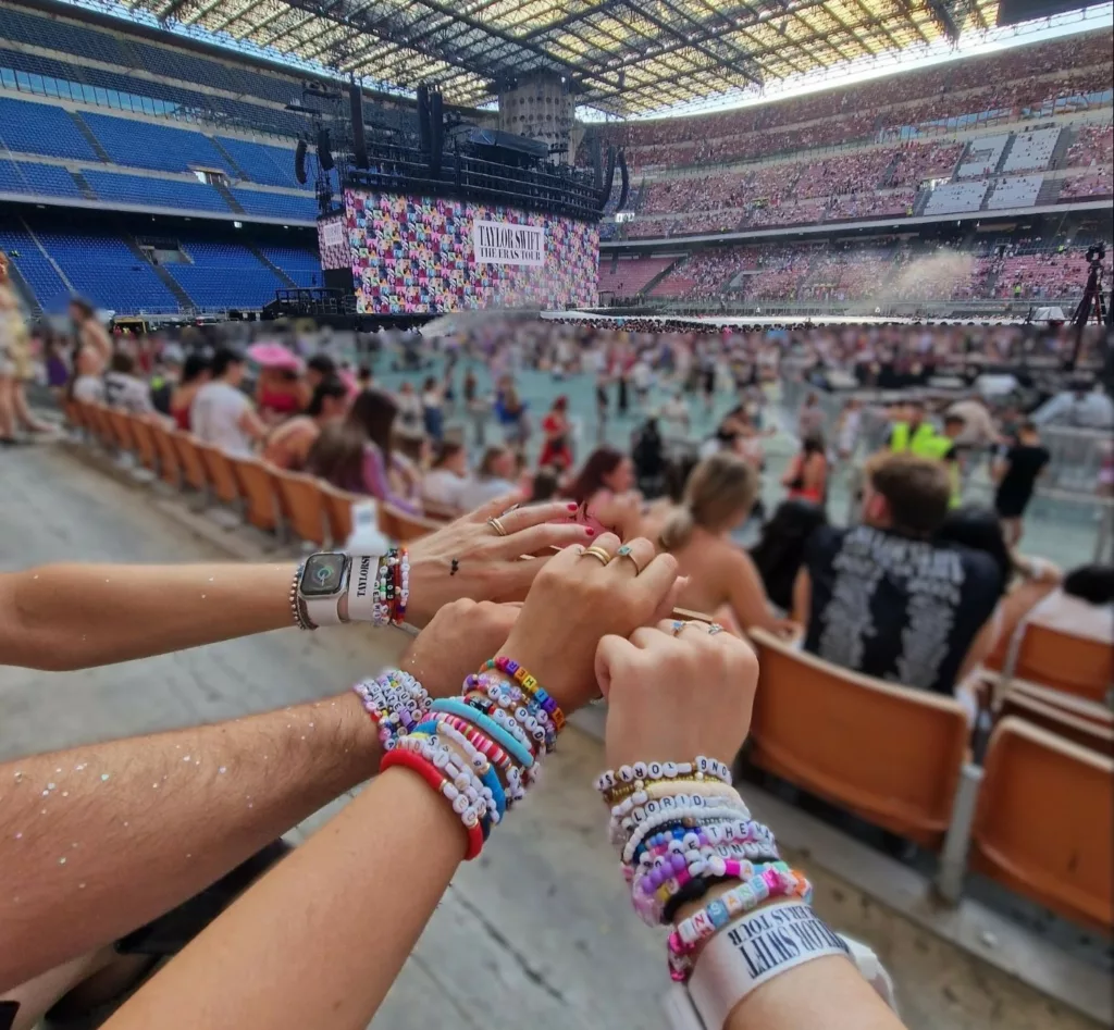 Taylor Swift San Siro