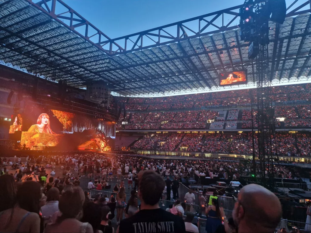 Taylor Swift San Siro