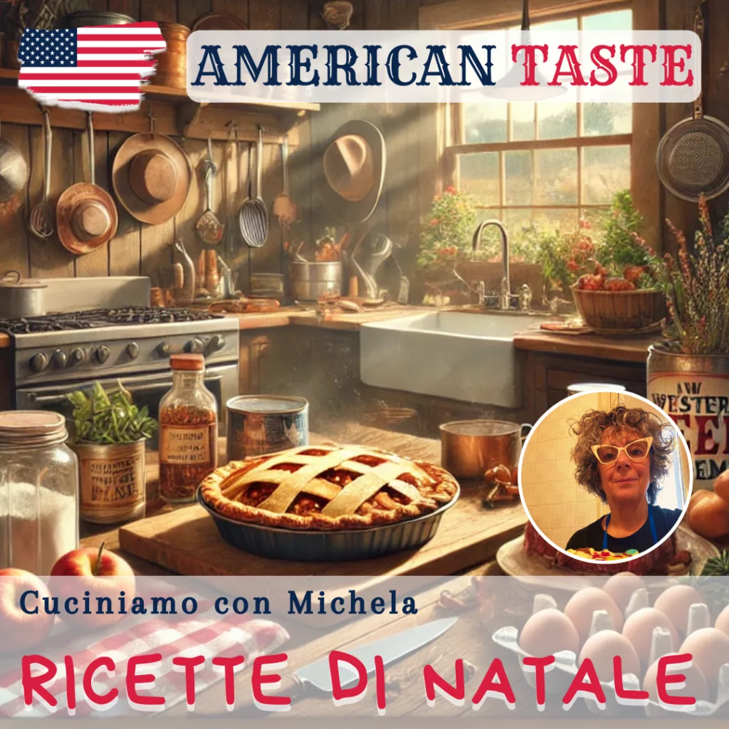 Ricette di Natale American Taste - Western Academy